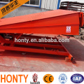 hydraulic dock leveler/container loading dock ramp/electric adjustable steel dock leveler for sale